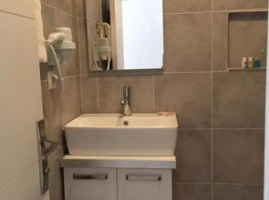 White and Blue Bodrum