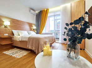 Апартаменты Петровские на улице Левитана 3