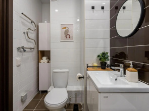 Апартаменты 2Ночи на проезде 1-й Предпортовый 15