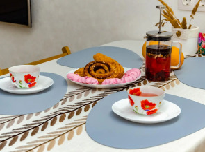 Апартаменты на улице 1-я Чулымская