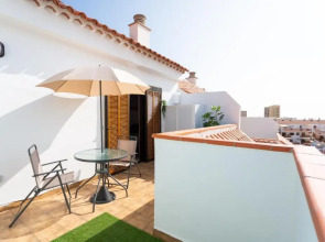 "Las dos terrazas": ático en complejo residencial