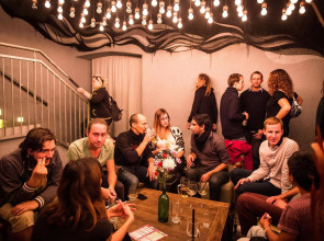 wombat's CITY HOSTELS VIENNA - The Lounge