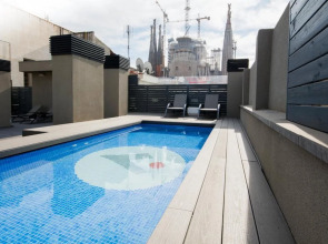 Sensation Sagrada Familia