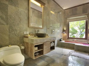 Отель The Kanjeng Resort Ubud