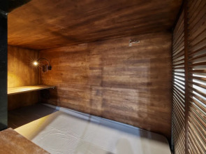 The Garden Capsule Hotel