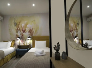 Athens Market Portrait