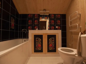 Отель «Шишки на Лампушке — Русская деревня»