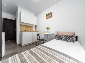 Апартаменты на Дегтярном переулке 1/8А