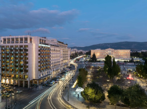 Отель NJV Athens Plaza