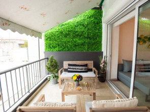 Blue Ark Boho Stay at Acropolis