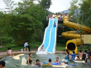 Thanh Tan Hot Springs By Fusion