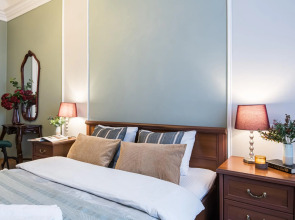 GMApartments (ДжиЭмАпартментс) на площади Кудринская