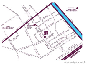 Appart'City Confort Paris Grande Bibliotheque