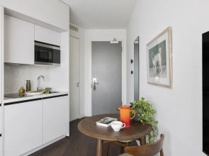 Cove - Centrum, Passage