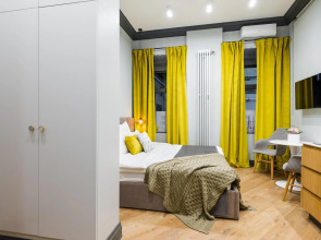 D Apartments (Д Апартменс) на переулке Волынский