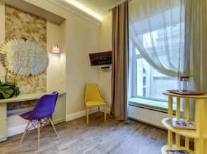 Luxury apartments on Nevsky 22