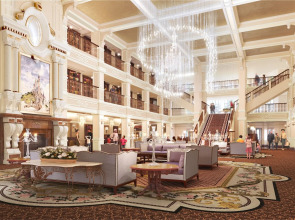 Отель Disneyland