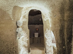 Отель Şah Saray Cave Suites Halal