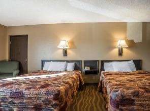 Rodeway Inn Cheyenne I-80 East