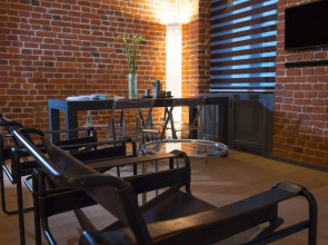 Дизайн-отель Brick