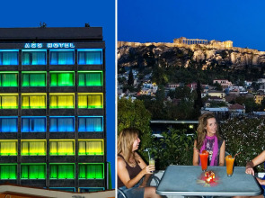 Отель Athens Center Square