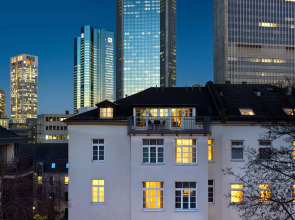 Savigny Hotel Frankfurt City Messe