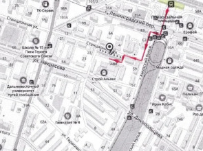 Хостел Хабаровск B&B на Станционной 