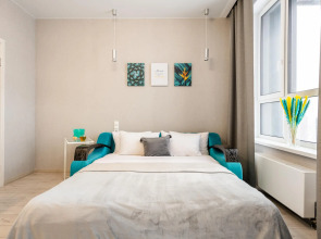 Sunmarine apartments (Санмарин апартментс) на улице Мосфильмовская