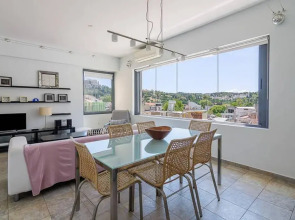 1bedroom house in the city center with great view