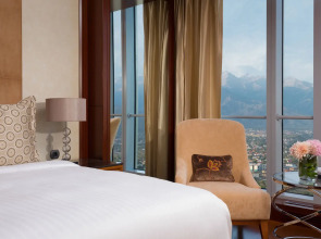Отель The Ritz-carlton, Almaty