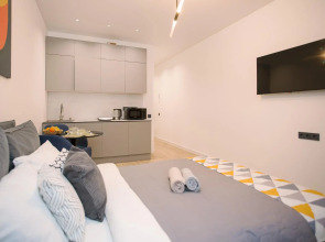 Атмосфера на улице Городской Вал