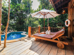 Курортный отель Santhiya Koh Phangan Resort & Spa