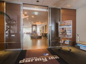 Отель Dormy Inn Premium Shibuya Jingumae Hot Spring