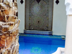 Riad Les Trois Palmiers El Bacha