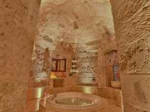 Отель Şah Saray Cave Suites Halal