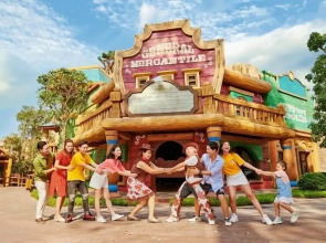 Teddy 96 Homestay & Cafe - Grand World Phu Quoc