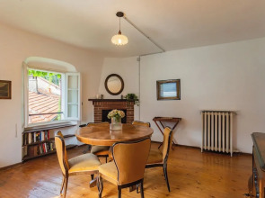 Terrace on Orrido di Nesso Waterfall