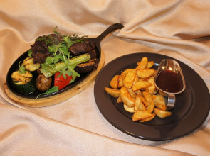 Zaliasis Slenis — отель с самостоятельным заездом