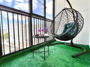 Harmonia Apartments (Гармония Апартментс) на улице Глазкова 14Б