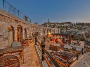 Отель Şah Saray Cave Suites Halal