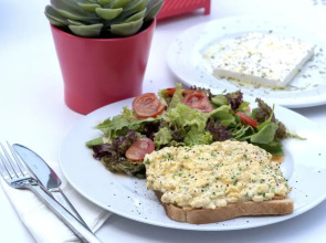 Athens Market Portrait