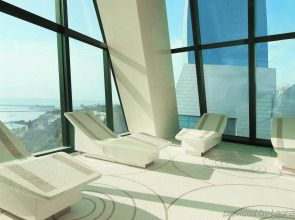 Отель Fairmont Baku at the Flame Towers