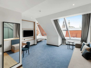 Отель Hilton Garden Inn Riga Old Town