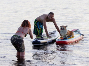 Спортивно-рыболовная база Здешево