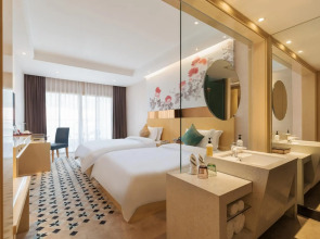 Paco Business Hotel Luo Gang Wan Da Branch