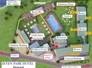 Seven Park Hotel Lake Como - Adults Only