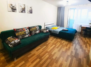 Уютная студия на улице 9 Мая