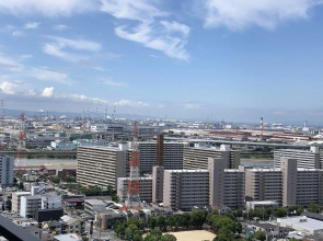Hiyori Hotel Osaka Suminoekoen Station