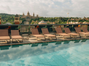 Catalonia Barcelona Plaza