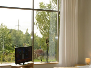 Zaliasis Slenis — отель с самостоятельным заездом